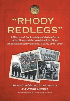 bokomslag "Rhody Redlegs"