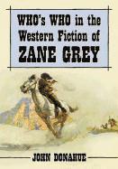 bokomslag Who's Who in the Western Fiction of Zane Grey