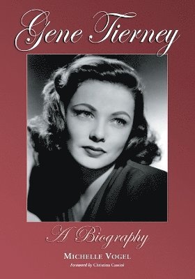 bokomslag Gene Tierney