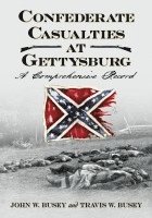 bokomslag Confederate Casualties at Gettysburg