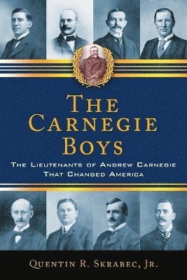 bokomslag Carnegie Boys