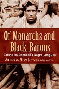 bokomslag Of Monarchs and Black Barons