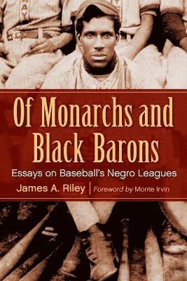 bokomslag Of Monarchs and Black Barons
