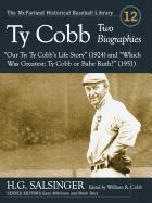 H.G. Salsinger, Gary Mitchem - Ty Cobb, Häftad