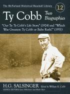 bokomslag Ty Cobb