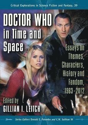 Gillian I. Leitch, Gillian I. Leitch, Donald E. Palumbo, C.W. Sullivan III - Doctor Who in Time and Space, Häftad