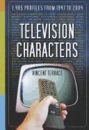 bokomslag Television Characters