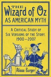 bokomslag Wizard of Oz as American Myth