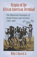 Origins of the African American Jeremiad 1