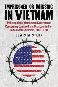 bokomslag Imprisoned or Missing in Vietnam