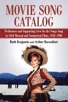 Ruth Benjamin, Arthur Rosenblatt - Movie Song Catalog, Häftad