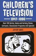 bokomslag Children's Television, 1947-1990