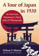 bokomslag A Tour of Japan in 1920