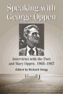 Speaking with George Oppen 1