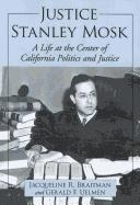bokomslag Justice Stanley Mosk