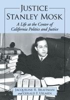 bokomslag Justice Stanley Mosk