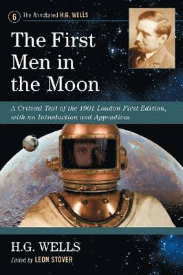H.G. Wells - First Men in the Moon, Häftad