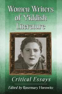 bokomslag Women Writers of Yiddish Literature