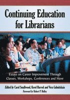 Continuing Education for Librarians 1