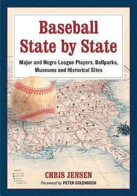 bokomslag Baseball State by State