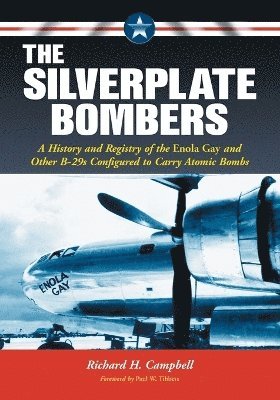 bokomslag Silverplate Bombers