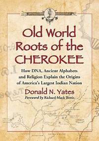 bokomslag Old World Roots of the Cherokee