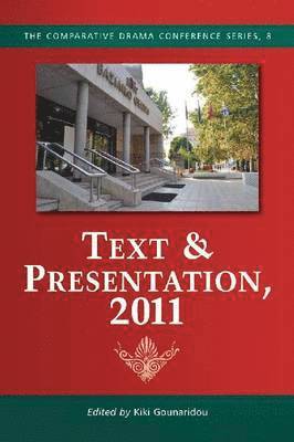 Text & Presentation, 2011 1