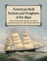 bokomslag American-Built Packets and Freighters of the 1850s