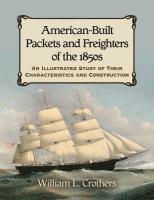 bokomslag American-Built Packets and Freighters of the 1850s