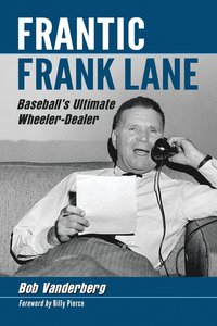 bokomslag Frantic Frank Lane