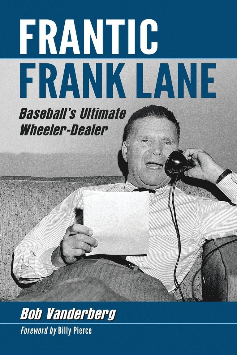 Frantic Frank Lane 1