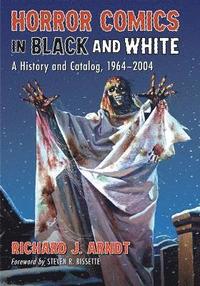 bokomslag Horror Comics in Black and White