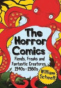 bokomslag The Horror Comics