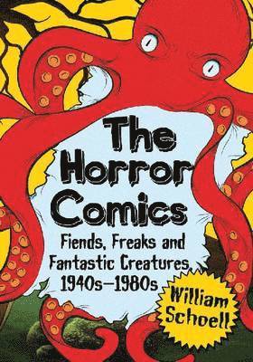 bokomslag The Horror Comics