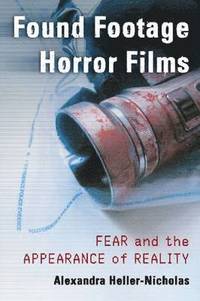bokomslag Found Footage Horror Films