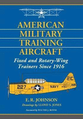bokomslag American Military Training Aircraft