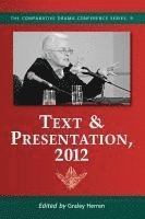 bokomslag Text & Presentation, 2012