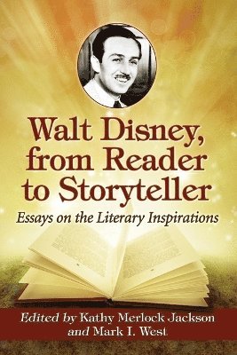 bokomslag Walt Disney, from Reader to Storyteller