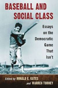 bokomslag Baseball and Social Class
