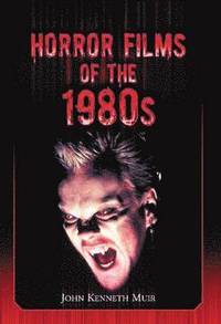 bokomslag Horror Films of the 1980s