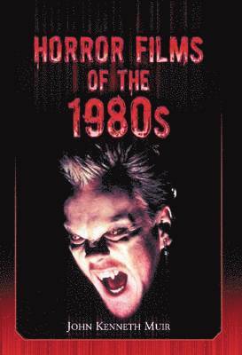 Horror Films of the 1980s