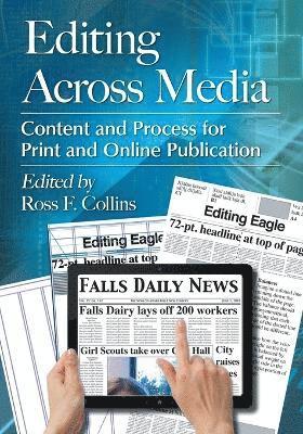 Ross F. Collins - Editing Across Media, Häftad