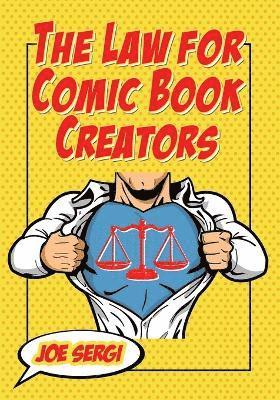 bokomslag Law for Comic Book Creators