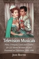 bokomslag Television Musicals