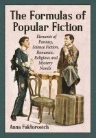 bokomslag The Formulas of Popular Fiction