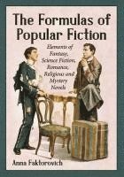 Anna Faktorovich - Formulas of Popular Fiction, Häftad