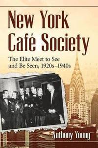 bokomslag New York Cafe Society