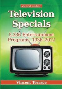 bokomslag Television Specials