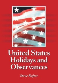 bokomslag United States Holidays and Observances