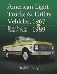 bokomslag American Light Trucks and Utility Vehicles, 1967-1989